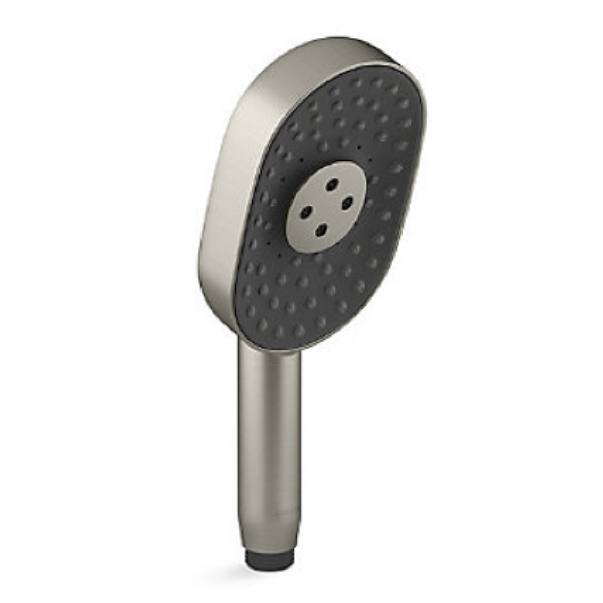 Kohler K-26284T STATEMENT 多功能長方形手持花灑 (羅曼銀)｜3種噴灑模式、Katalyst注氧技術